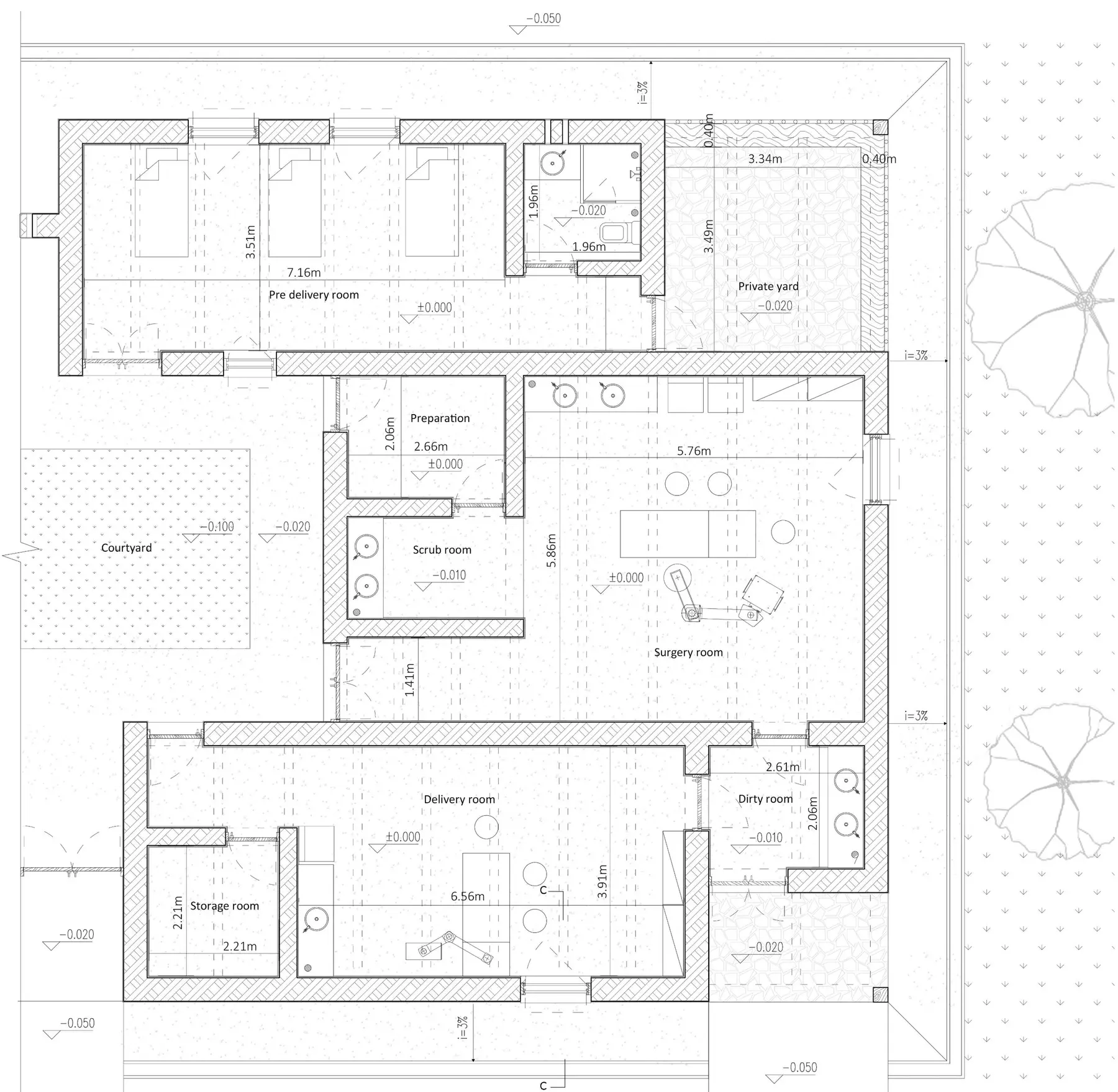 Detailed Plan 1:50