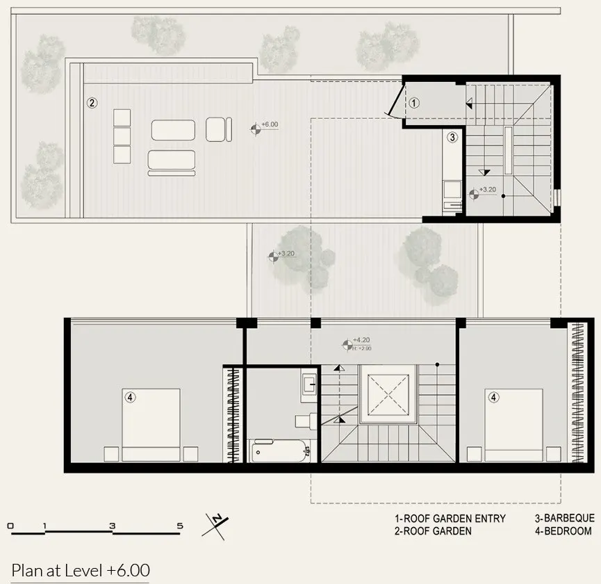 Plan at level +6.00