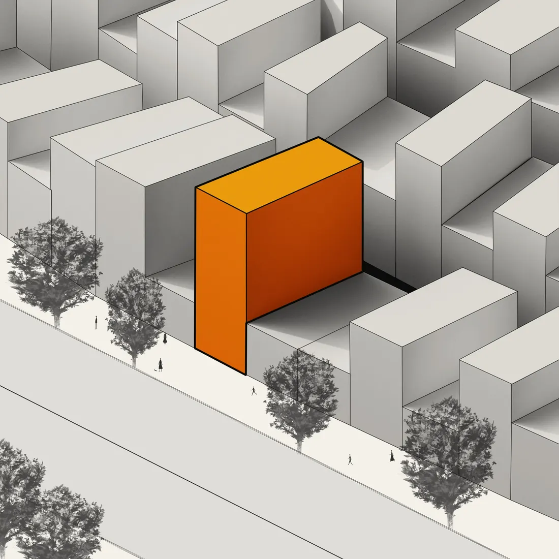 Massing in context