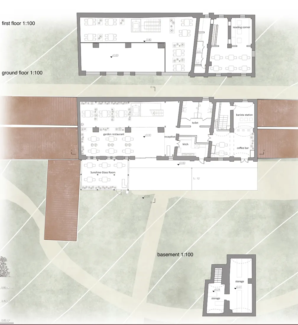 Floor Plans 1:100