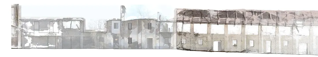 North Elevation · Point-Cloud Survey